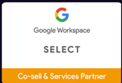 Google Workspace Select — Co-sell & Services Partner